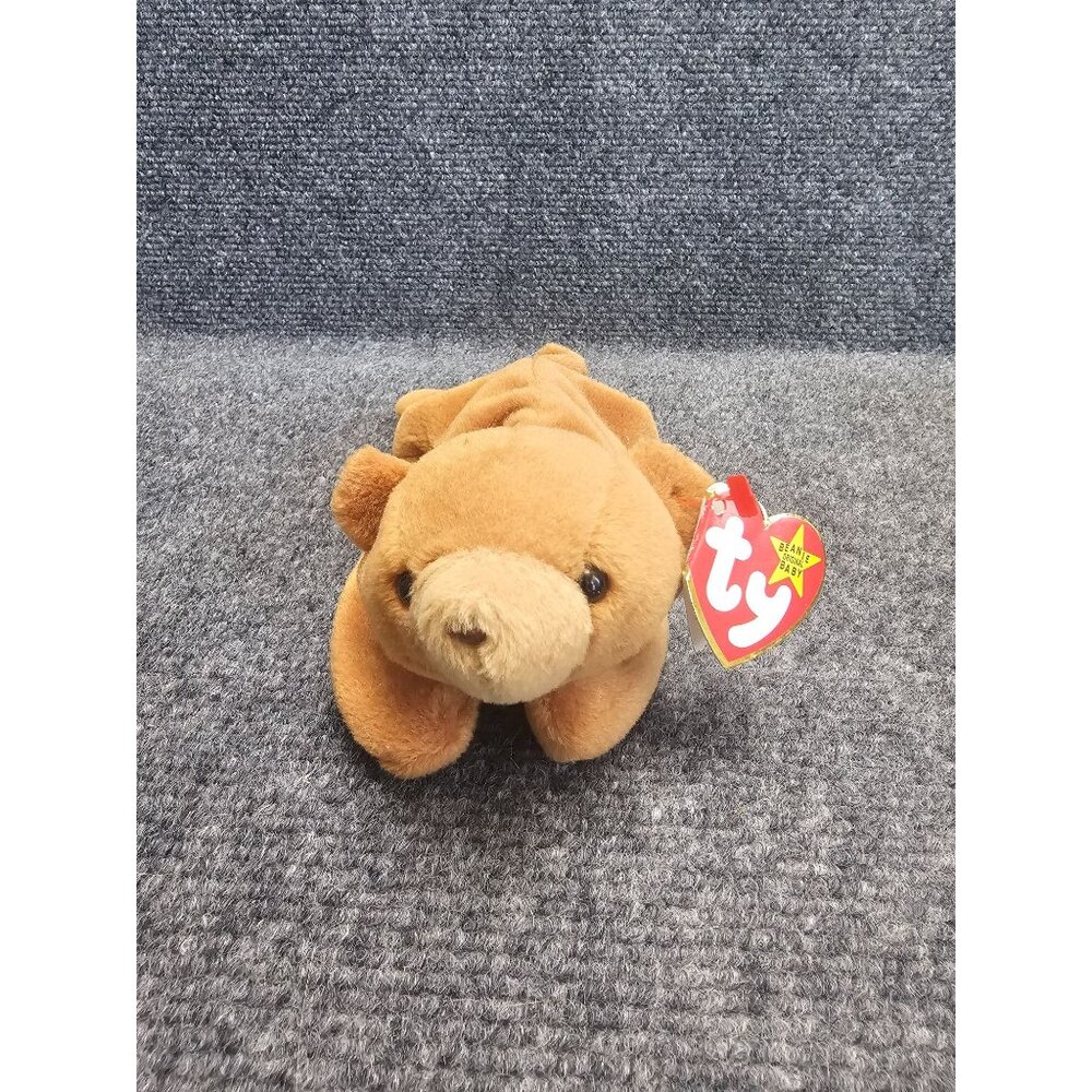 Ty Cubbie 1993 Beanie Babies Collectible Teddy Bear